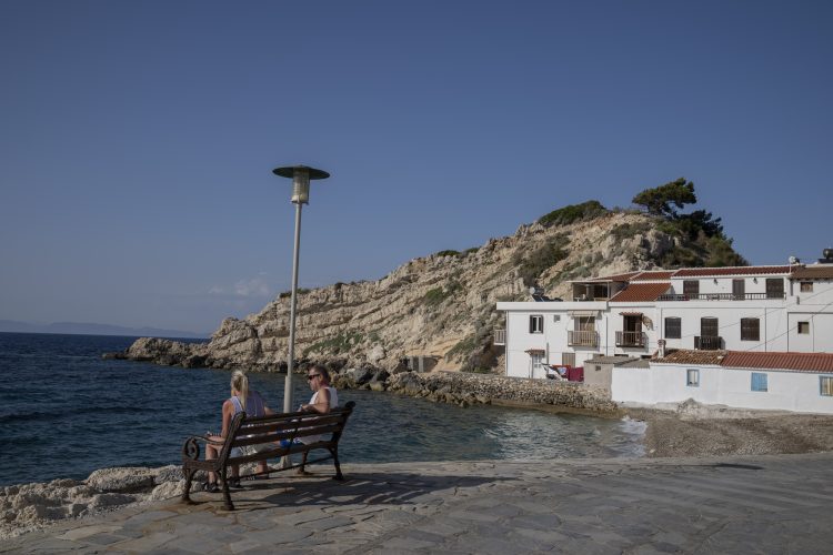 Slow Tourism Start On Greek  Island But Businesses Optimistic